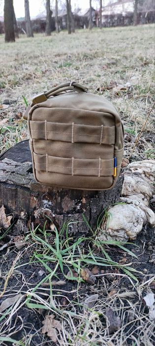 Підсумок тактичний утилітарний сухарка Кордура койот