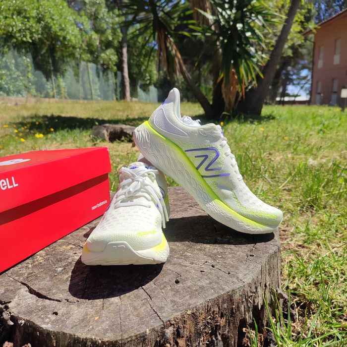 New Balance fresh foam X 1080 Sea Salt/Electric Indigo NEW