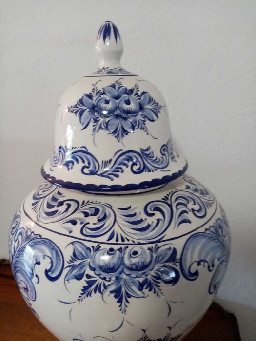 Pote de Loiça de Alcobaça