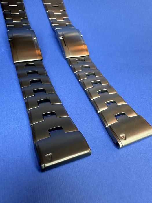 Титановий ремінець для Garmin Fenix, Tactix, D2 та ін. -  22 та 26 мм