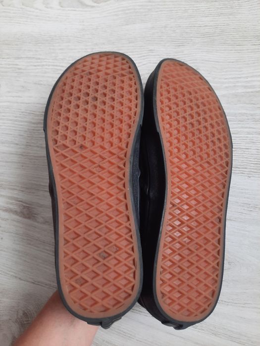 Оригинальные слипоны  Vans Asher мокасины кеды 29.5см р.45-46