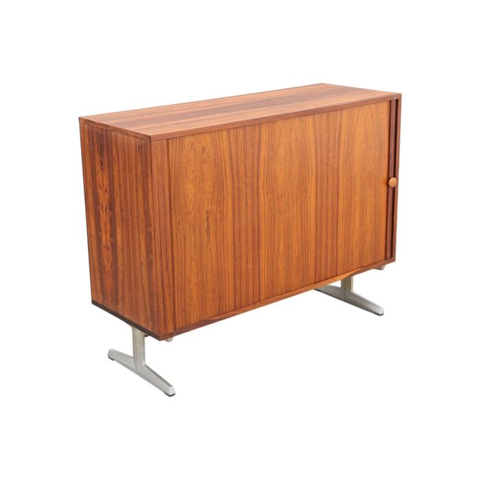 Szafka komoda żaluzjowa NIPU z palisandru, lata 60. XX wieku. Dania