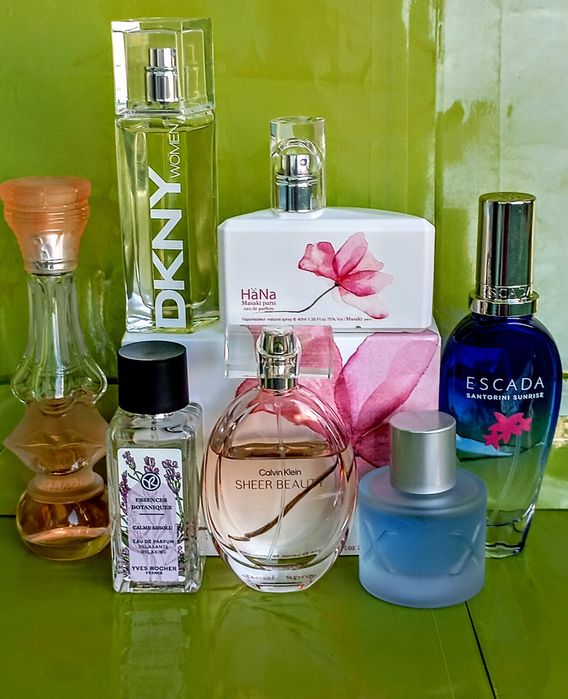 Masaki, Escada, Dkny, Calvin Klein, Mexx, Ів Роше