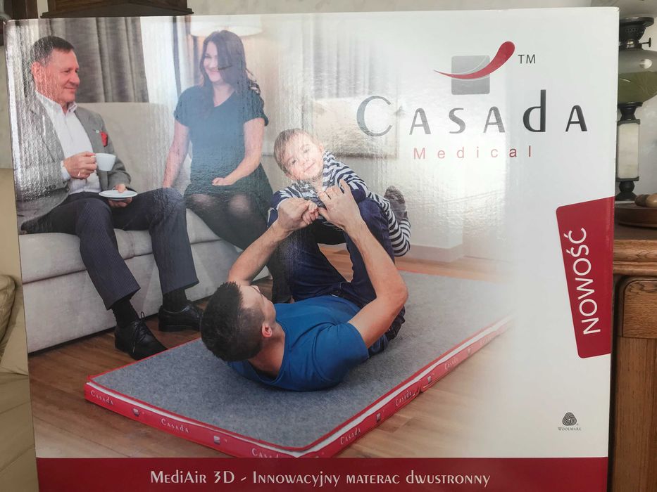 Materac Casada Medi Air 3D dwustronny.
