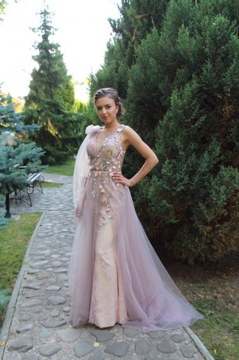 Платье для випускного и торжеств  Pollardi