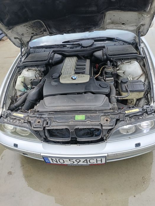 Silnik skrzynia BMW E39 3.0d 193km