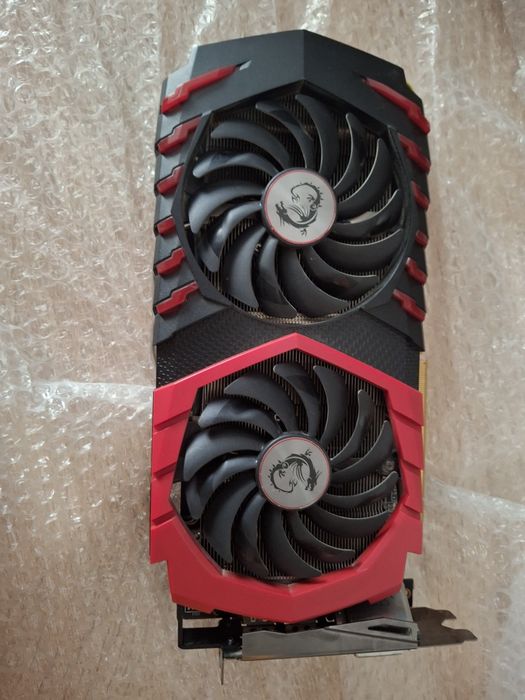 Видеокарта rx 580 4gb