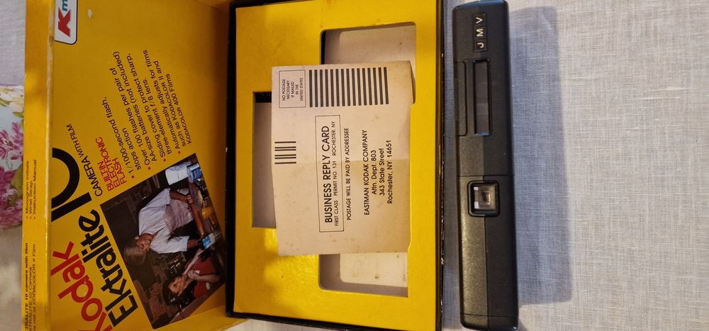 Kodak Ektralite com caixa original