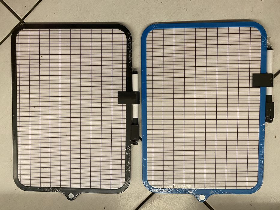 Mała tablica suchościeralna