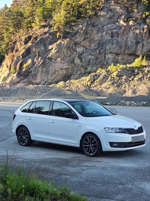 Skoda RAPID Skoda Rapid Panorama Automat Sportowe fotele
