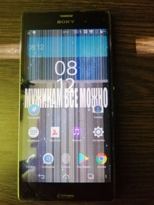 Продам Sony Z3 D6633 Dual black
