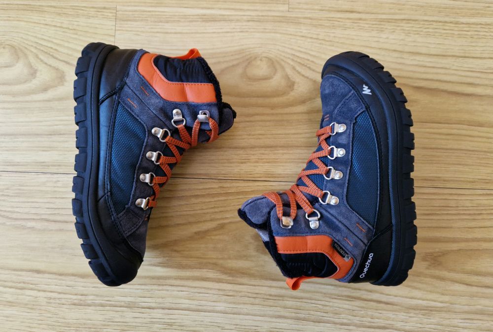 Ботінки зимові дитячі Quechua 34 розмір (стелька 21.5см) Waterproof Original