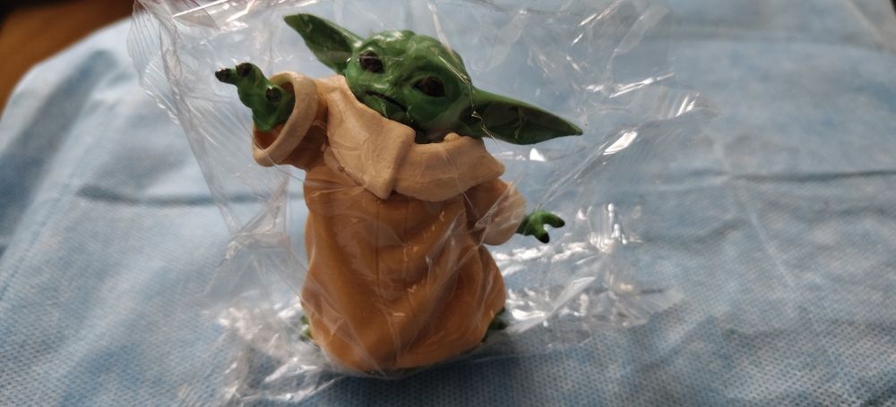 Grogu. Baby Yoda. Z filmu Mandalorian & Grogu. Star Wars