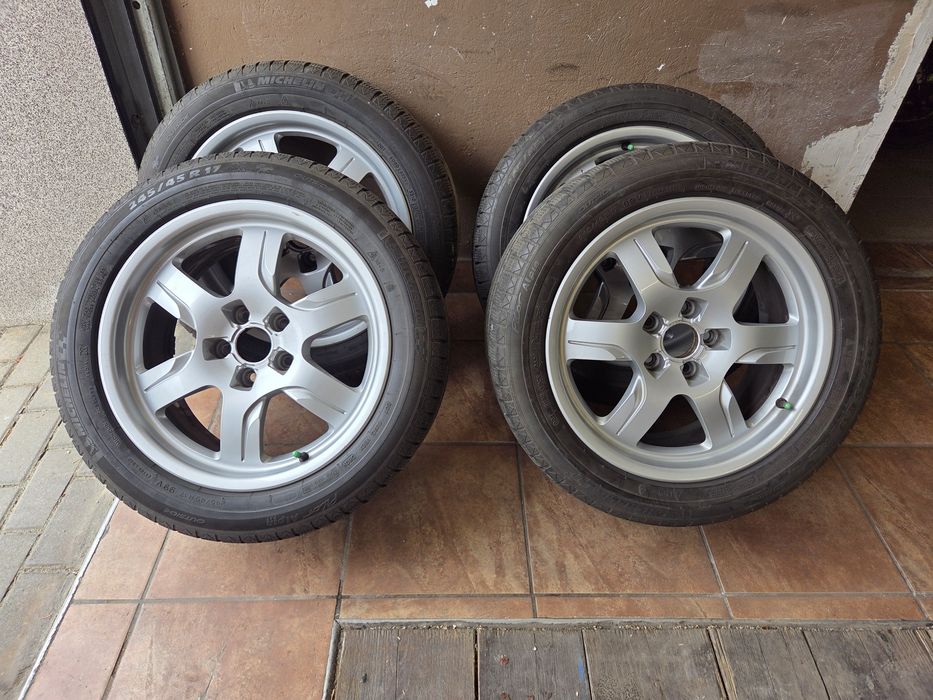 Felgi aluminiowe Audi 7,5J x17  5x112