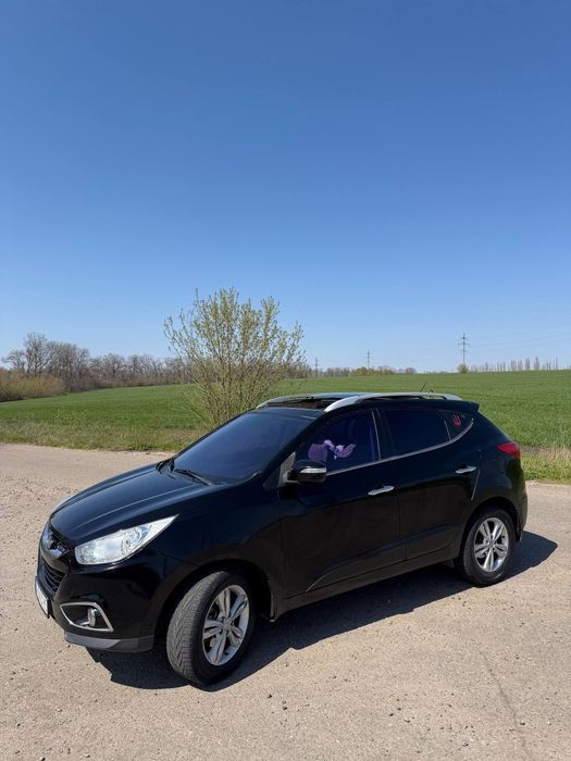 Хюндай іх35 2.0 дизель акпп