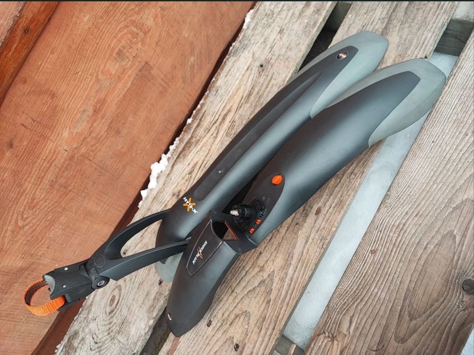 Błotnik rowerowe MTB SKS X-Blade Shock Blade ładny stan