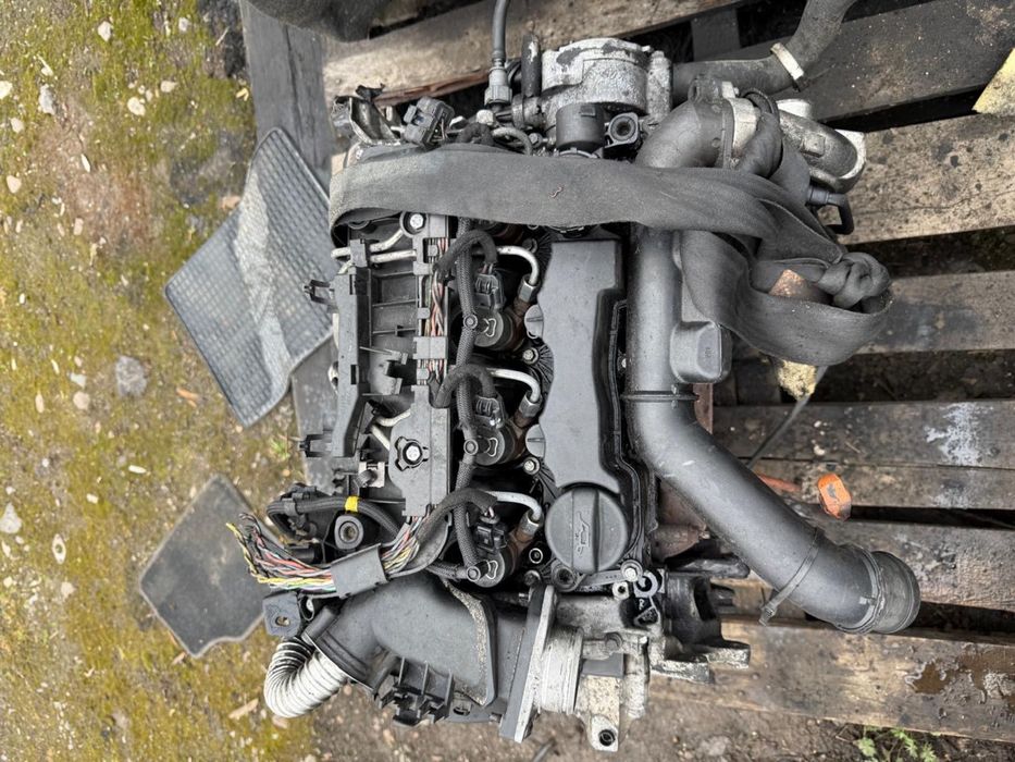 Мотор Peugeot Partner двигун Citroen Berlingo 1.6HDI Двигатель