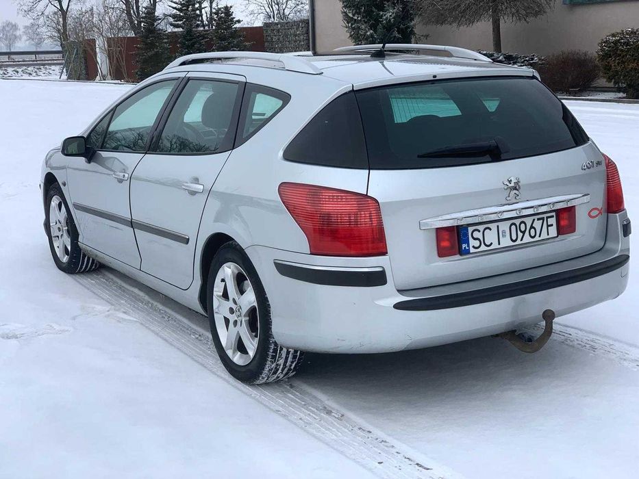 Peugeot 407 2.0 Benzyna + Gaz