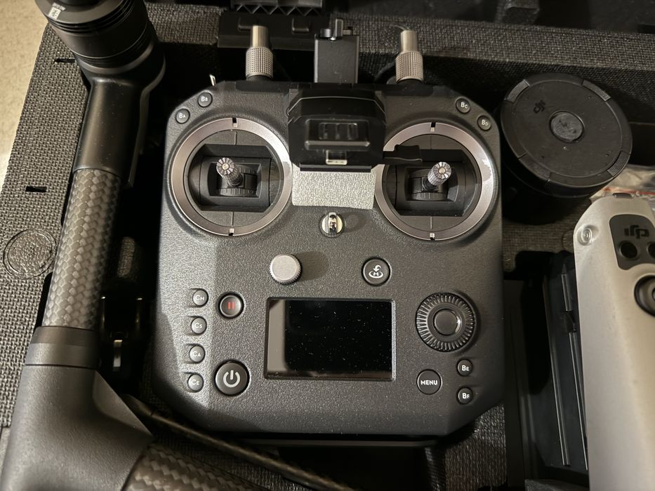 Dji Inspire 2 Professional Kit 6K kamera X7  Cinema DNG & Apple ProRes