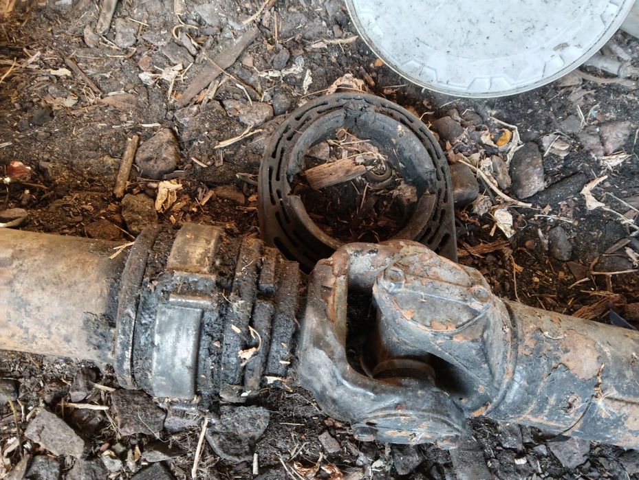 Кардан ЗІЛ довгий