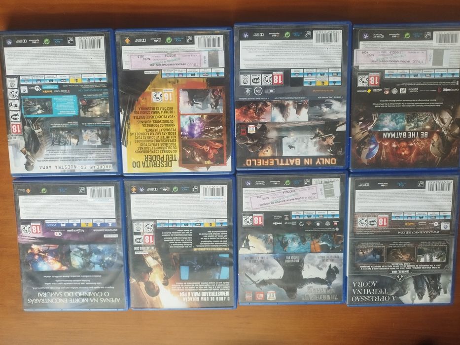 Vários Jogos PS4