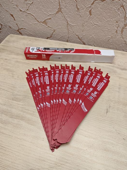 Diablo - Milwaukee- Полотна до Сабельної Пили