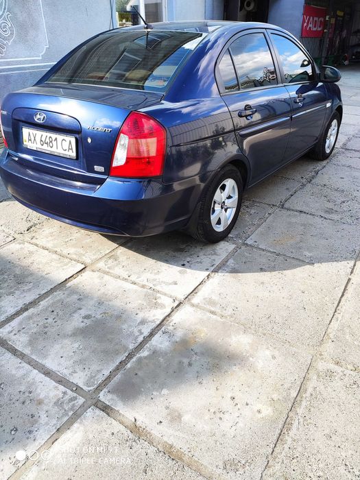 Авто Хюндай Акцент