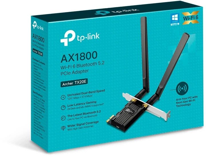 Адаптер TP-LINK Archer TX20E