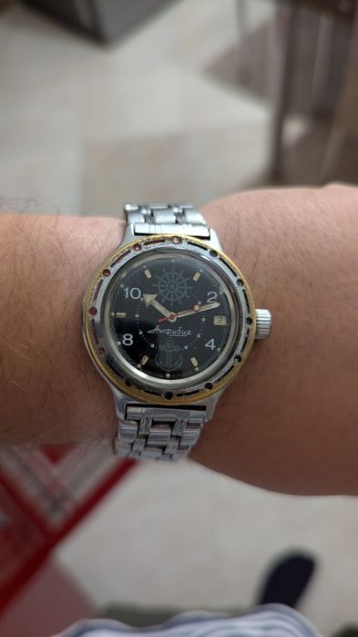 Часы Восток амфибия автоподзавод 200м, годинник вінтажний