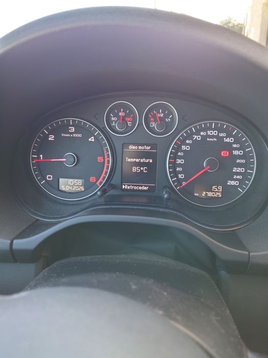 Audi A3 8P 1.9 TDi iuc baixo