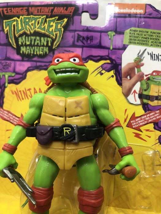 Іграшка Черепашка-ніндзя Рафаель (Mutant Ninja Turtles), подарунок