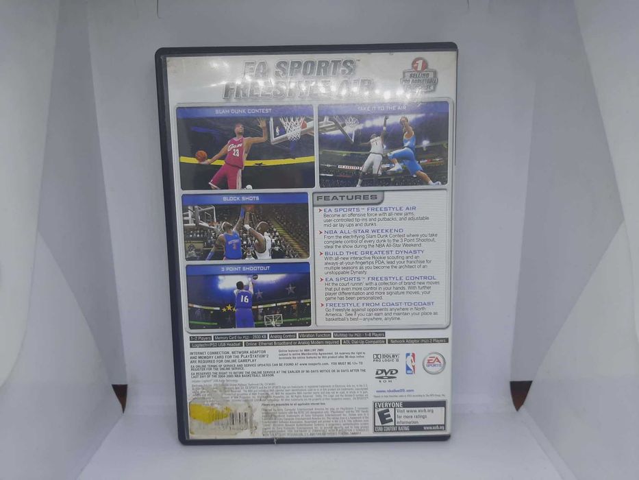 Gra Sony PS2 NBA Live 2005