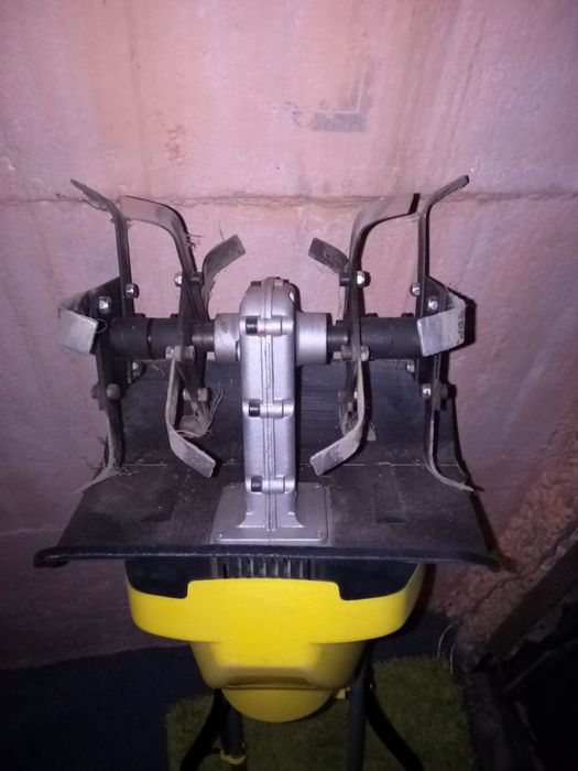 Glebogryzarka elektryczna