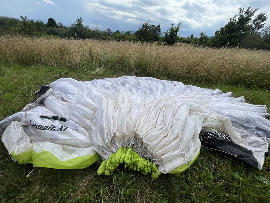 Параплан пароплан UP summit xc3 верх B