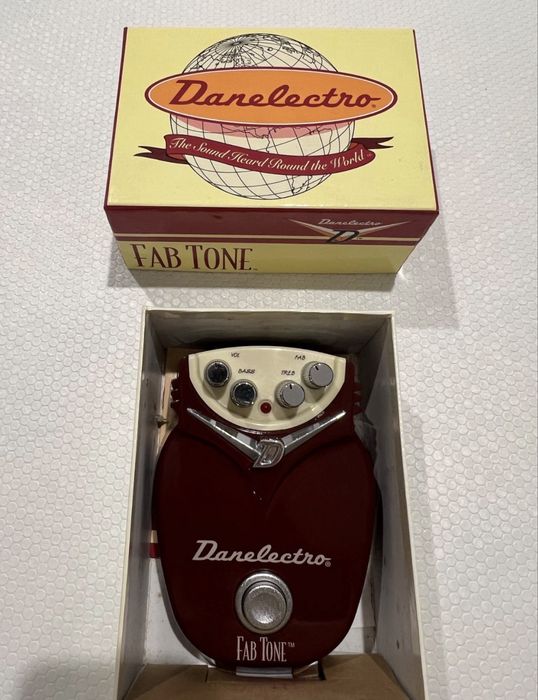 Pedal GTR - Danelectro Fab Tone