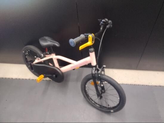 Btwin rosa 16 - Ciclismo Criança bicicleta criança