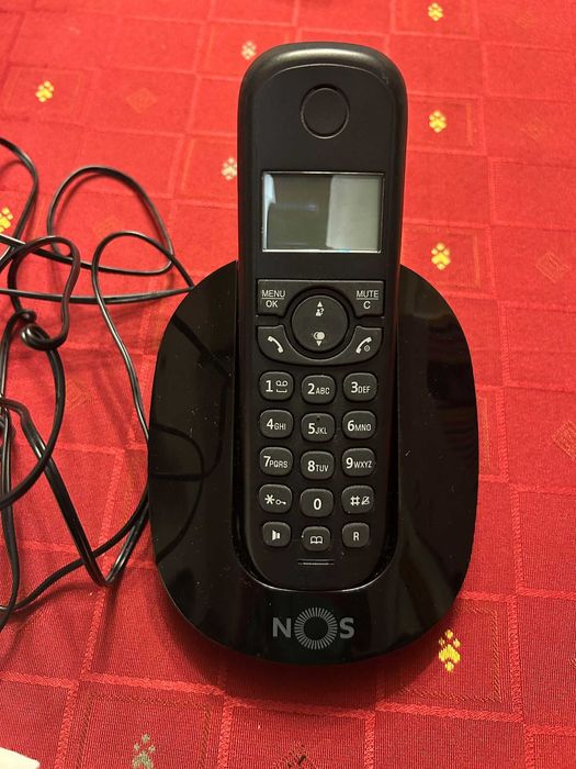 Telefone sem fios analógico NOS