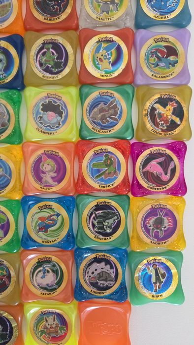 Lote Pokémon Waps