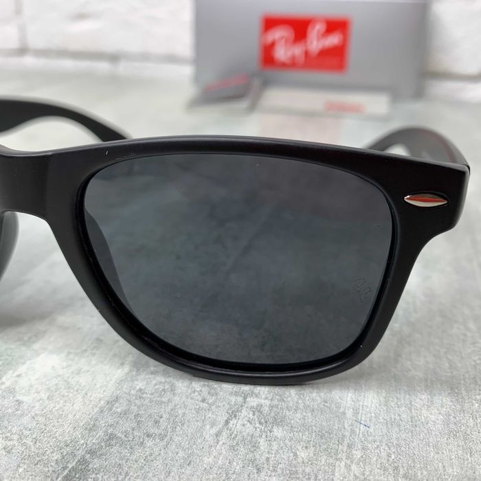Сонцезахисні окуляри унісекс Ray Ban 2140 Wayfarer Полароїд