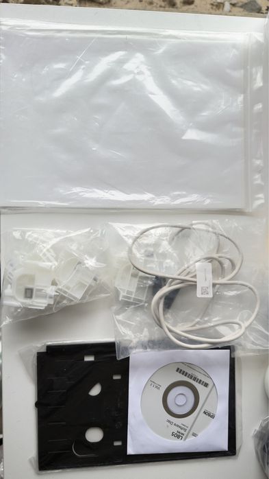 Drukarka EPSON L805 (DTF) + prasa duży zestaw! Idelny na start!