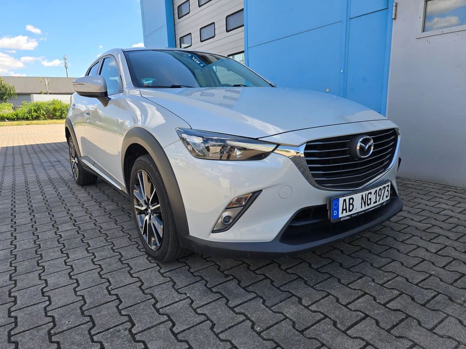 Mazda CX-3 Oryginalny fabryczny Lakier Skóry HUD Kamera Cofania PDC Keyless