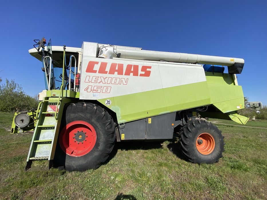 Продам комбайн Claas Lexion 450