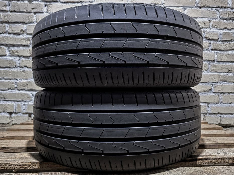 Пара 225/45r18 Hankook | 2021 | Hungary | Преміум шини | Ідеальні/2шт