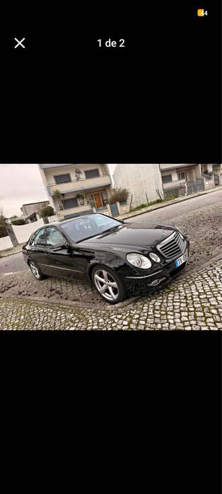 Mercedes E280 cdi 3.0cc 7 velocidades