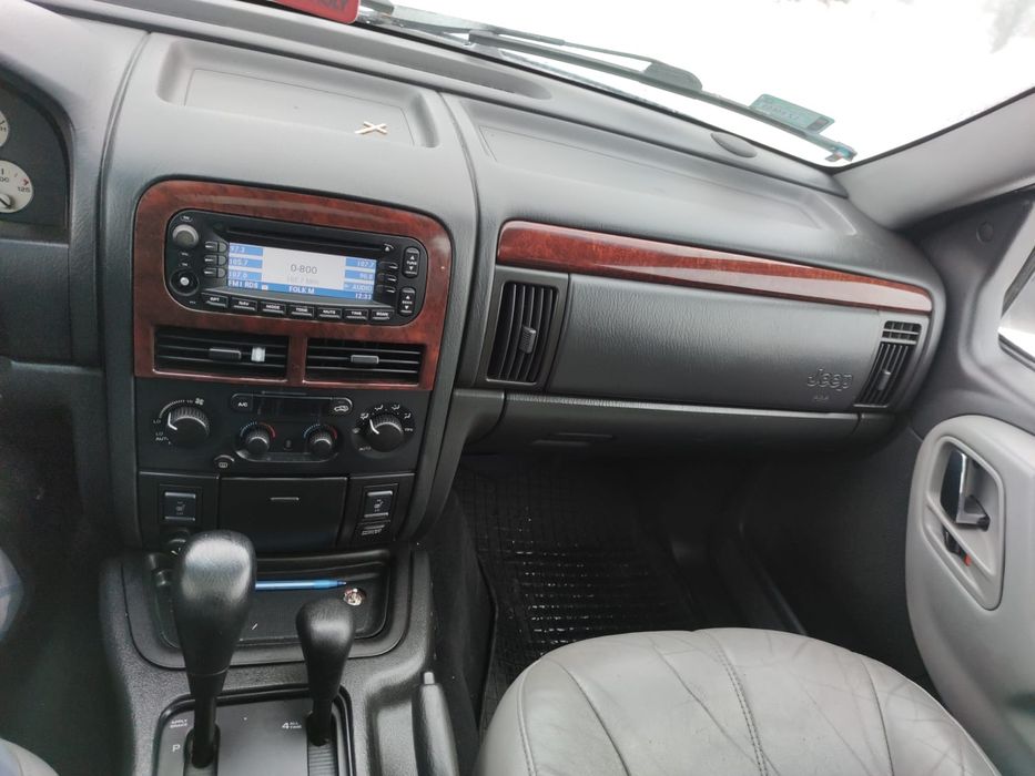 Jeep Cherokee 2.7 CRD