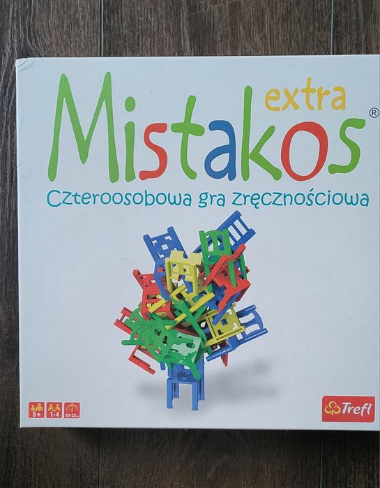 Mistakos spadające krzesła