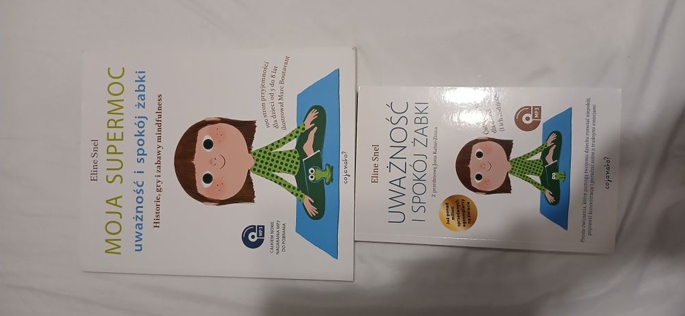 Zestaw książek mindfulness