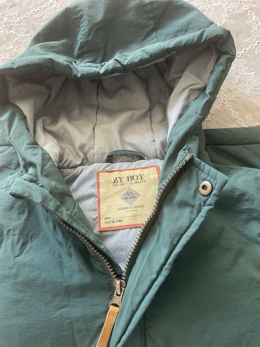 Blusao Parka criança 4/5 anos