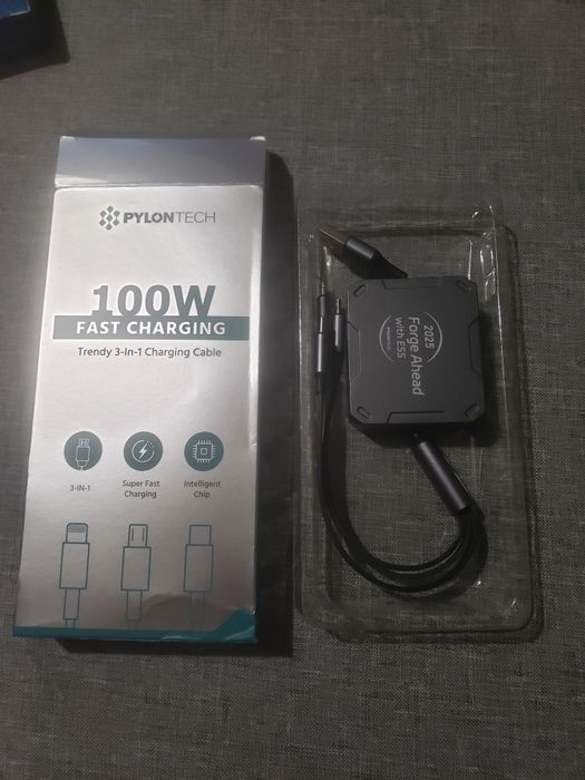 Cabos telemovel  3 in 1