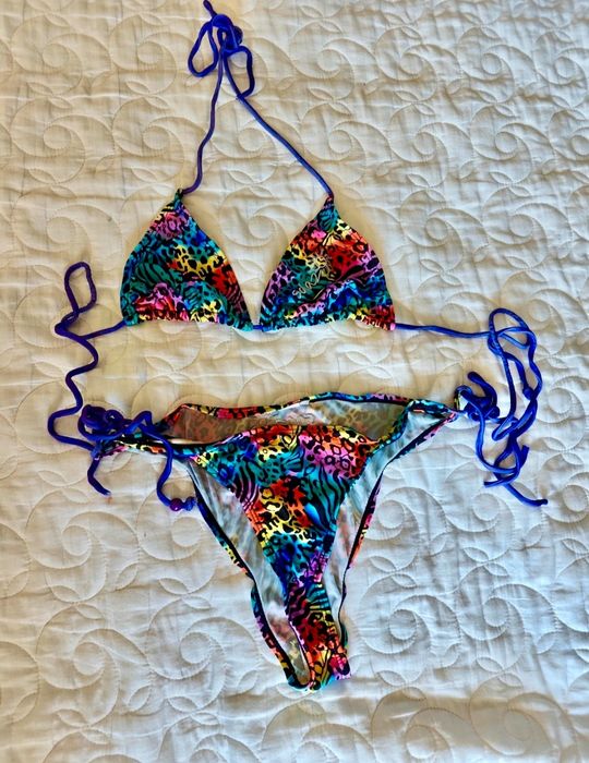 bikini Solazo Rainbow Triangle